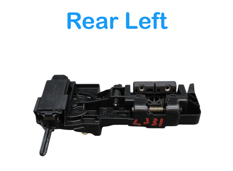 Load image into Gallery viewer, 14-21 BMW I01 i3 i3s Rear Left Driver Side Door Interior Handle Bracket Oem
