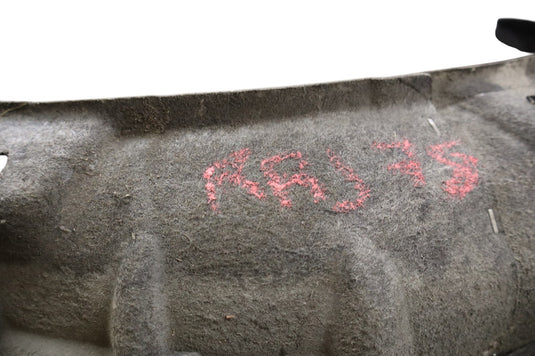 12-17 Audi A7 Rear Right Passenger Side Fender Liner Splash Shield Oem