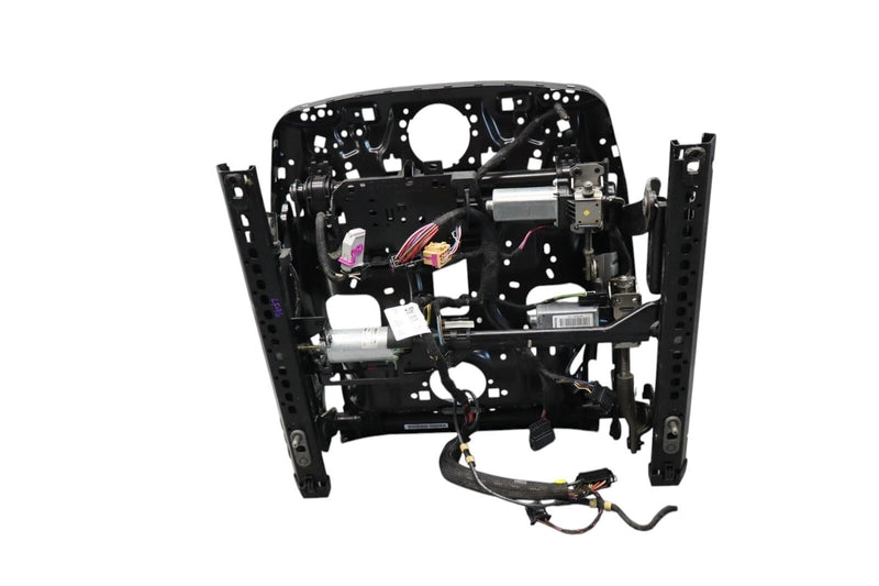 Load image into Gallery viewer, 11-17 Volkswagen VW Touareg Front Left Side Lower Seat Rail Frame W/ Motor Oem
