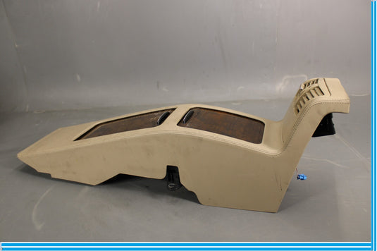 12-18 Mercedes CLS550 W218 Rear Center Console Armrest Storage Wood Assembly Oem
