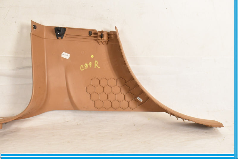 Load image into Gallery viewer, 11-18 Porsche Cayenne Rear Right Passenger Door Sill Scuff Plate Trim Panel Oem
