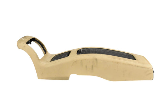 06-11 Mercedes W219 CLS550 CLS55 Rear Center Console Armrest Storage Beige Oem