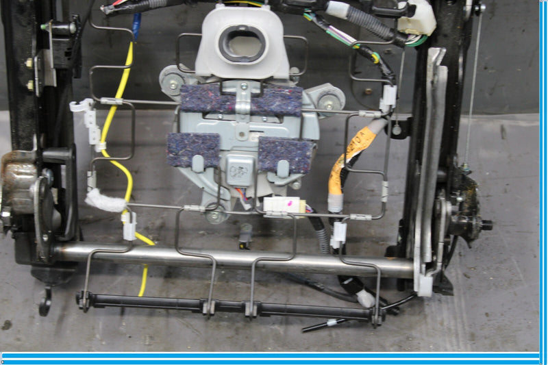 Load image into Gallery viewer, 2006 Lexus GS300 Front Left Seat Lower Frame Track Rail w Motor Oem
