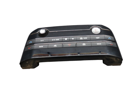16-19 Jaguar XE F-Pace Front Center Dash Climate Control Panel GX6318C858SE Oem