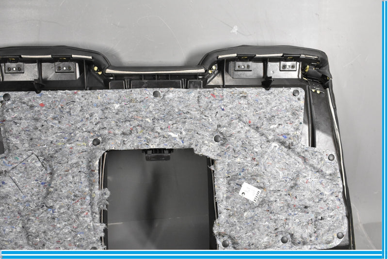Load image into Gallery viewer, 12-19 BMW F12 650i 640i Rear Seat Cushion Top Upper Black 52207266504 Oem
