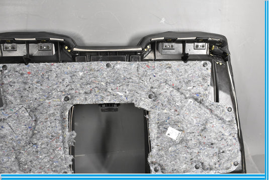 12-19 BMW F12 650i 640i Rear Seat Cushion Top Upper Black 52207266504 Oem