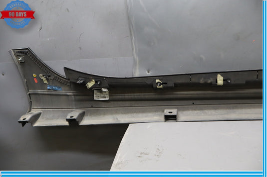 14-22 Maserati Ghibli Left Driver Side Rocker Panel Side Skirt Molding Oem