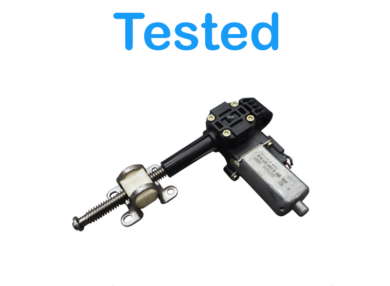 Load image into Gallery viewer, 03-12 Mercedes R230 SL500 SL550 SL600 Front Seat Cushion Depth Motor Oem
