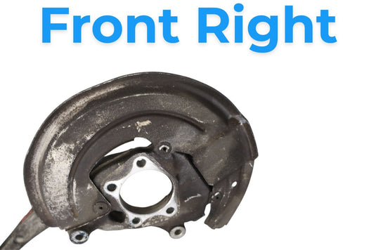 02-05 Ford Thunderbird 3.9L V8 Front Right Side Steering Spindle Knuckle Hub Oem