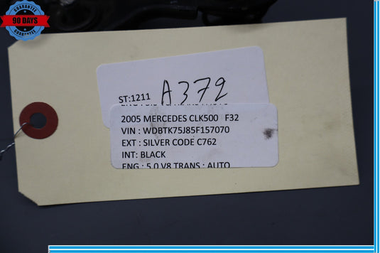 05-09 Mercedes CLK320 CLK500 Front Engine Hood Safety Catch Latch Oem