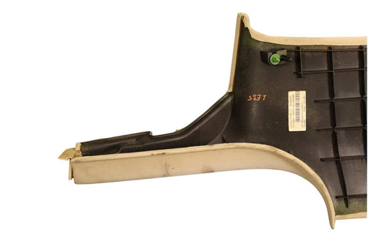 2007 Jaguar X150 XK XKR Rear Left Driver Side C Pillar Cover Trim Beige OEM