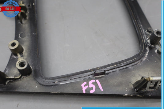 09-15 BMW 750Li F01 F02 Center Console Floor Shifter Shift Trim Bezel Oem
