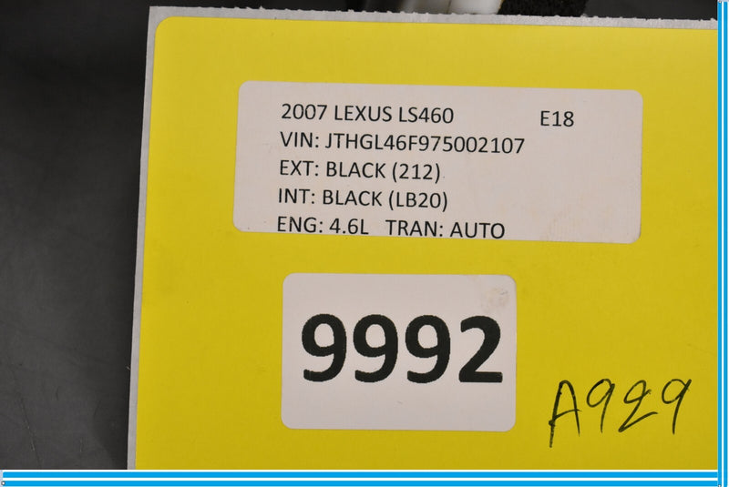 Load image into Gallery viewer, 07-09 Lexus LS460 Front Right Passenger Side Door Lock Latch Actuator Oem
