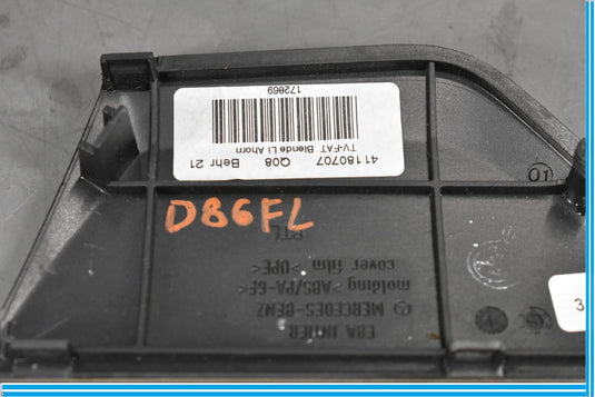 08-11 Mercedes C300 C250 W204 Front Left Driver Side Door Trim Molding Oem