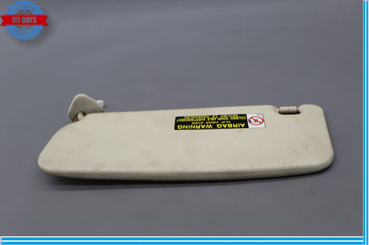 02-05 Lexus SC430 Front Right Passenger Side Sun Visor w/ Vanity Mirror Oem
