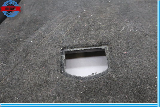 10-16 Porsche Panamera Rear Right Side Trunk Cargo Floor Access Cover Panel Oem