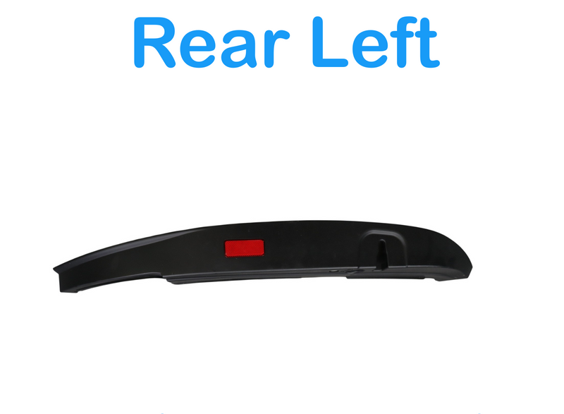 Load image into Gallery viewer, 11-16 Hyundai Equus Rear Left Driver Side Trim Cover Panel Extension Oem
