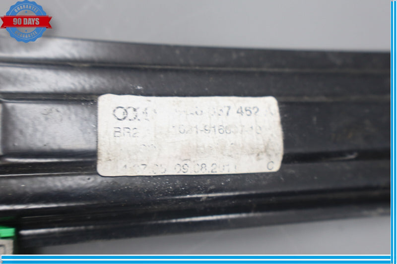 Load image into Gallery viewer, 12-18 Audi A7 Quattro Rear Left Driver Door Window Regulator W/o Motor Oem
