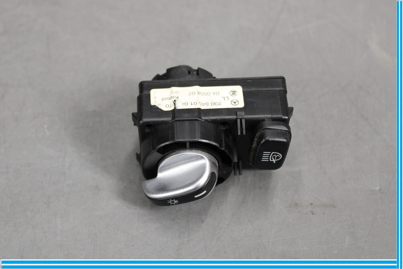Load image into Gallery viewer, 03-12 Mercedes SL500 SL550 R230 Headlight Lamp Control Switch 2305450104 Oem
