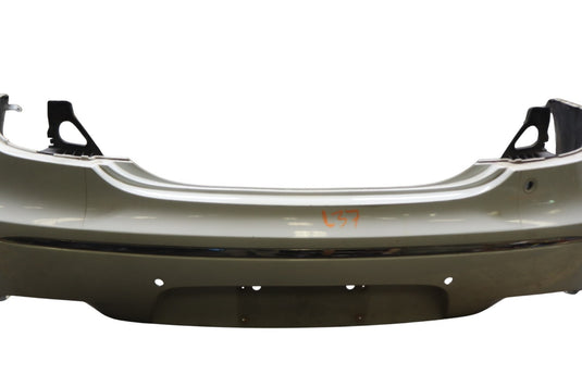 10-15 Jaguar X351 XJ XJL XJR Rear Bumper Cover Panel Assembly White Oem