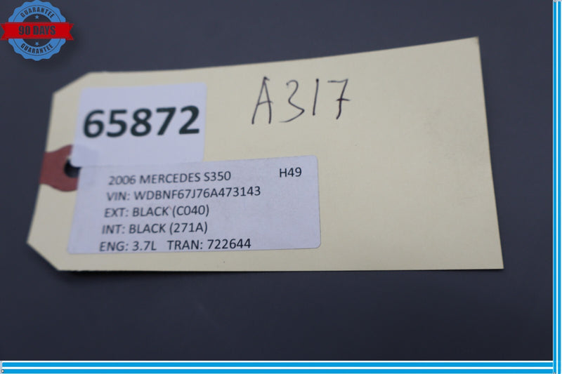 Load image into Gallery viewer, 00-06 Mercedes S350 S600 S55 AMG Front Left Side Rear View Mirror Adjust Switch
