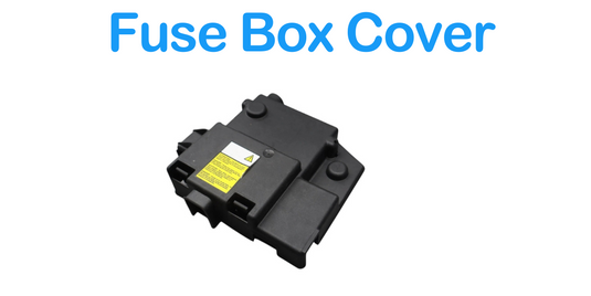 14-20 Maserati Ghibli Battery Terminal Junction Fuse Box Cover 670002029 Oem