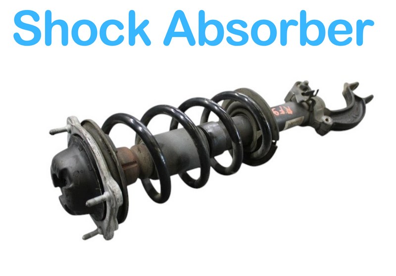 Load image into Gallery viewer, 12-18 Audi A7 Quattro Front Right Side Shock Absorber Strut &amp; Coil Spring OEM
