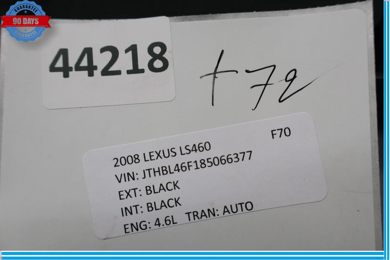 Load image into Gallery viewer, 07-12 Lexus LS460 Front Left Driver Seat Switch Cover Trim Oem
