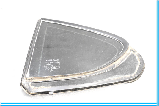 07-17 Lexus LS460 LS460L Rear Left Side Quarter Window Glass Oem
