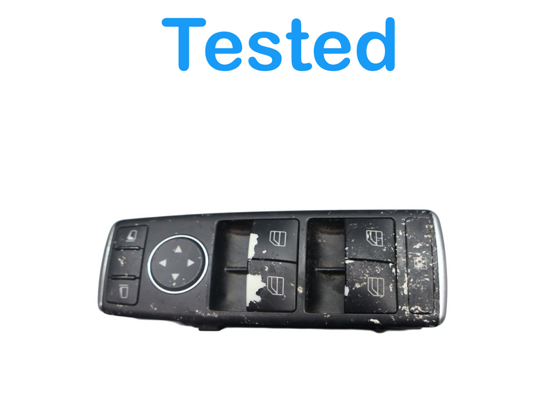 Load image into Gallery viewer, 06-23 Mercedes ML350 GL450 Front Left Side Door Power Window Control Switch Oem
