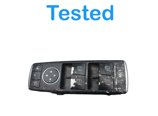 06-23 Mercedes ML350 GL450 Front Left Side Door Power Window Control Switch Oem