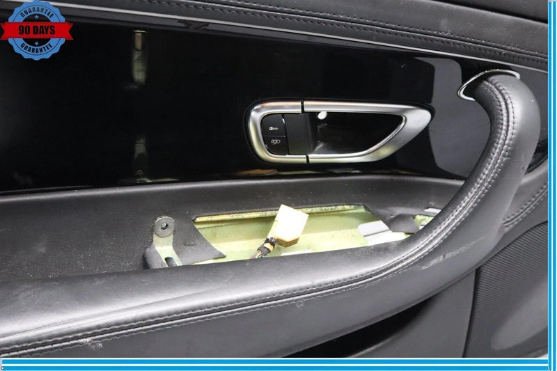 Load image into Gallery viewer, 07-11 Bentley Continental GTC Convertible Left Side Interior Door Panel OEM
