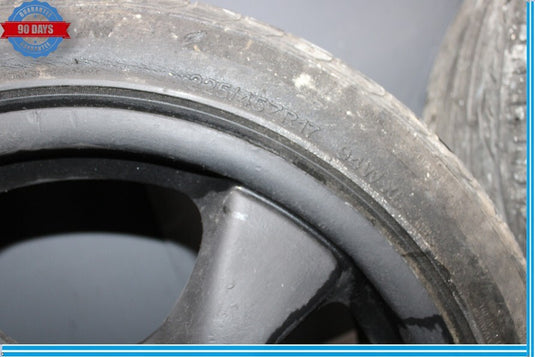 Porsche 986 Boxster Wheels Rims R17 8.5J 98656191103 98636212606 Set of 4 Oem