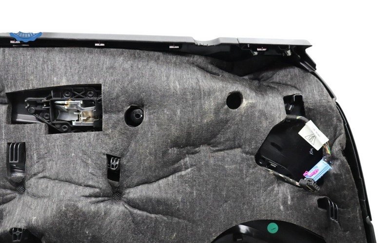 Load image into Gallery viewer, 10-16 Porsche Panamera T Front Right Interior Door Panel Cover Trim Black Oem
