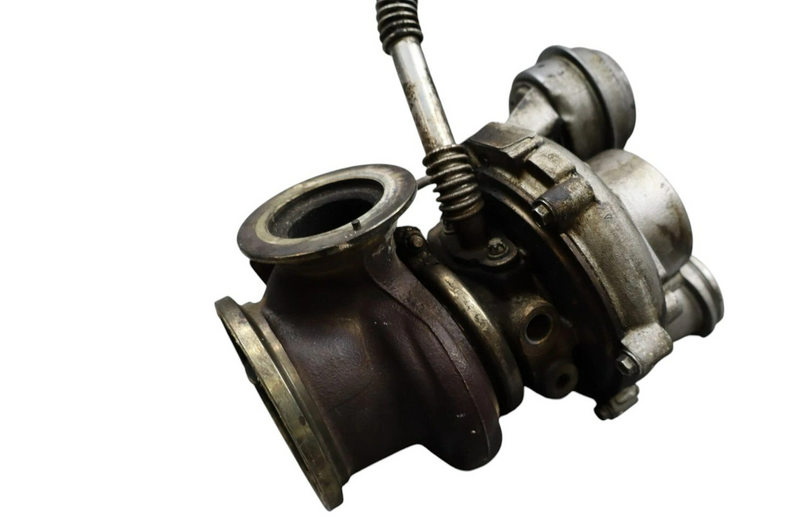 Load image into Gallery viewer, 09-12 BMW 750i 750Li F01 F02 Left Driver Side Turbocharger Turbo 769155 Oem
