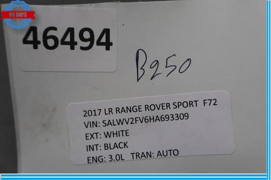 13-22 Land Rover Range Rover Sport Fuel Vapor Charcoal Canister FPLA9D653AA Oem
