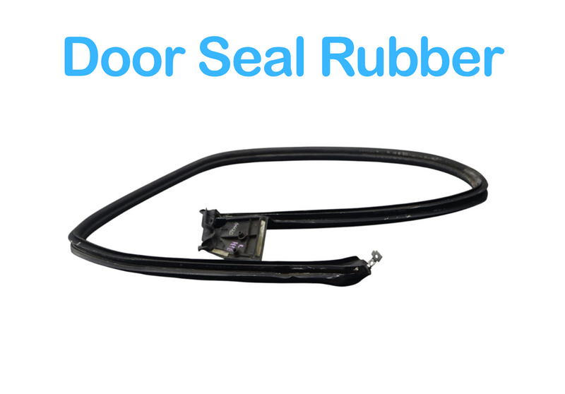 Load image into Gallery viewer, 02-05 Ford Thunderbird Left Driver Side Door Seal Rubber 1W63762070B OEM
