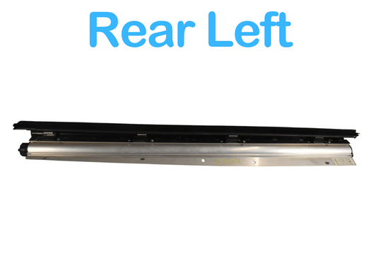 10-19 Jaguar XJL XJL Rear Left Side Door Window Sun Shade Blind AW93F041A07 Oem