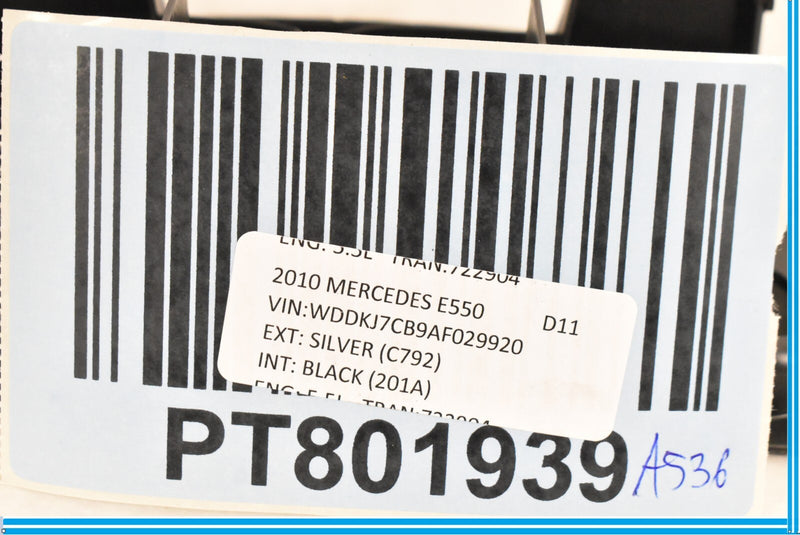 Load image into Gallery viewer, MERCEDES E350 E550 C207 FRONT LEFT DRIVER SIDE HEADREST TRIM COVER OEM 2010-13
