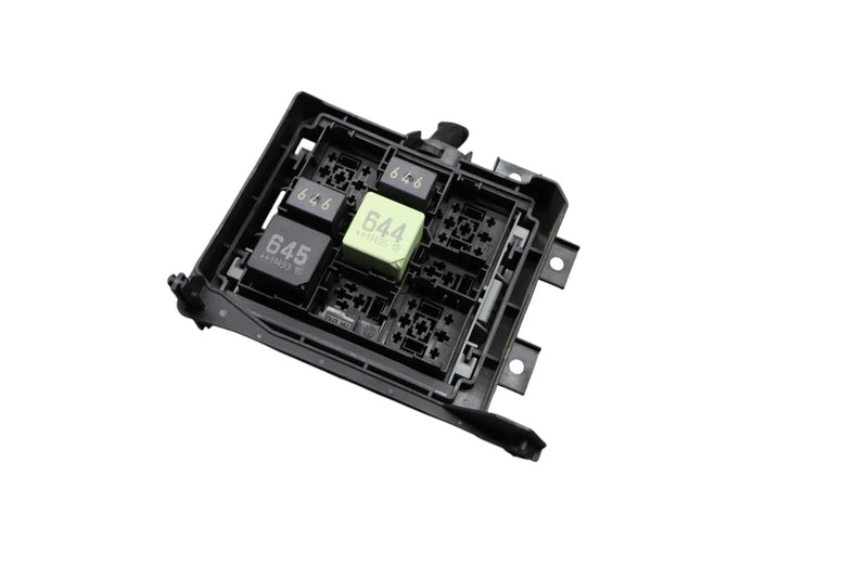 Load image into Gallery viewer, 11-17 Volkswagen VW Touareg Front Under Dash Cabin Fuse Relay Box Fusebox Oem
