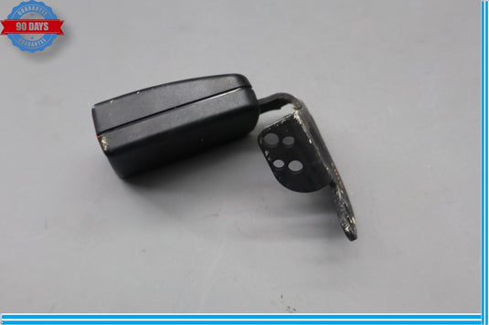 08-15 Mercedes C300 C350 C63 AMG Rear Right Seat Belt Buckle Black Oem
