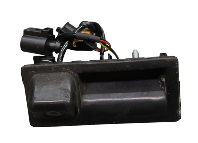 Load image into Gallery viewer, 15-18 Porsche Cayenne Trunk Tailgate Release Handle W/Camera 7P5827566A Oem
