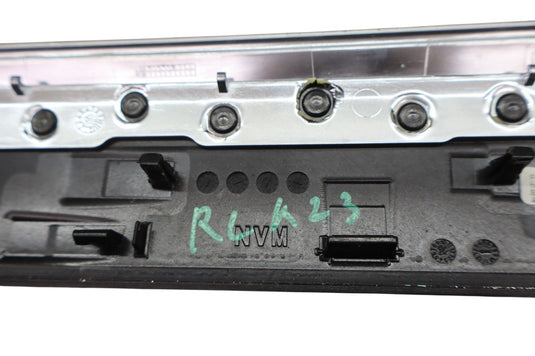 09-15 BMW 750Li xDrive Rear Left Side Interior Door Panel Bezel Molding Oem