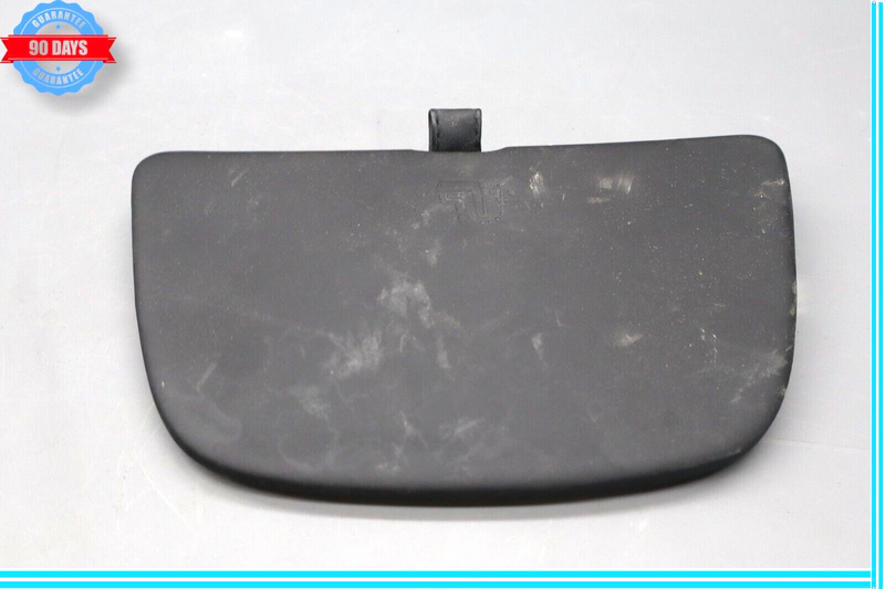 Load image into Gallery viewer, 06-12 Bentley Continental Rear Right Top Deck Child Latch Leather Cover Oem

