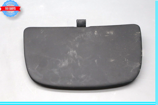 06-12 Bentley Continental Rear Right Top Deck Child Latch Leather Cover Oem