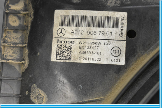 12-18 Mercedes CLS550 Engine Motor Cooling Fan W/Clutch Oem
