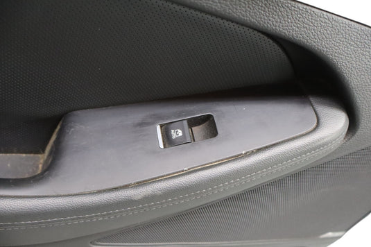 15-17 Hyundai Genesis G80 Rear Left Driver Side Interior Door Trim Panel Oem