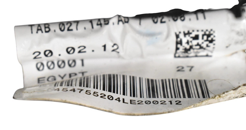 Load image into Gallery viewer, 12-18 Audi A8 A8 Quattro Front Left Side Upper Seat Cushion Black 4H0881805 Oem
