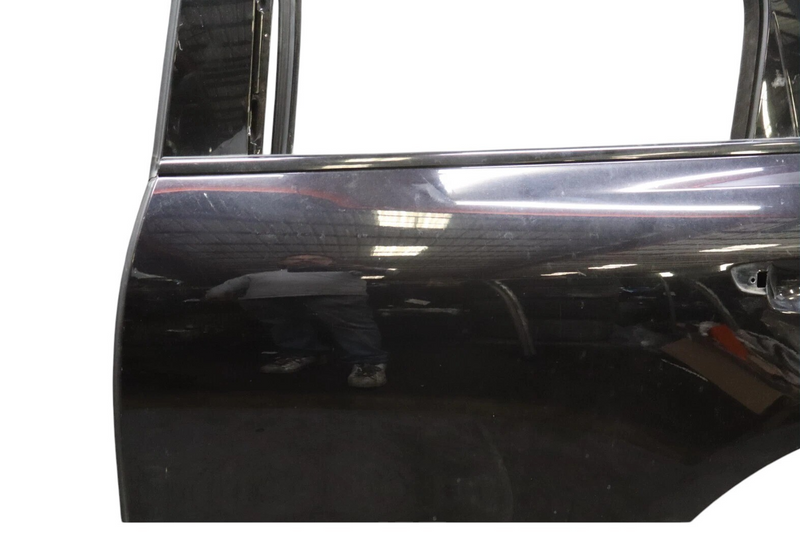 Load image into Gallery viewer, 11-18 Porsche Cayenne 958 Hybrid S Rear Left Driver Side Door Shell Panel Oem
