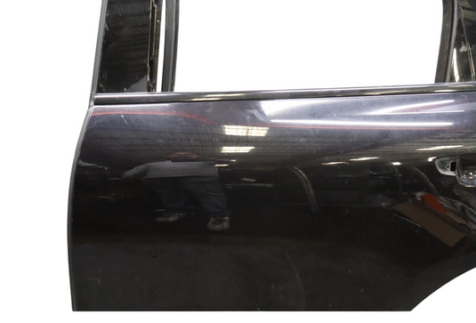 11-18 Porsche Cayenne 958 Hybrid S Rear Left Driver Side Door Shell Panel Oem